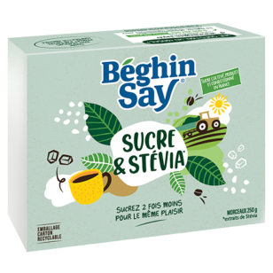 Sucre & Stévia* poudre - Béghin Say